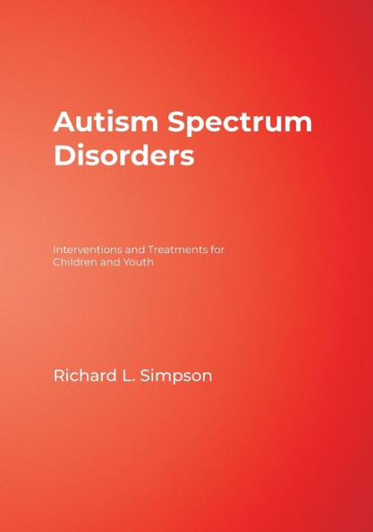 Autism Spectrum Disorders / Edition 1