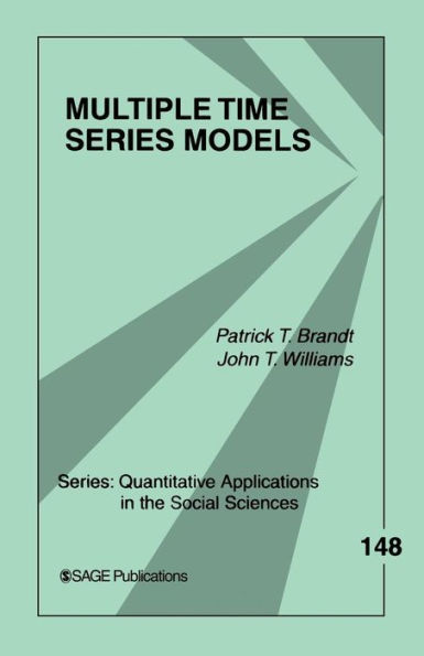 Multiple Time Series Models / Edition 1