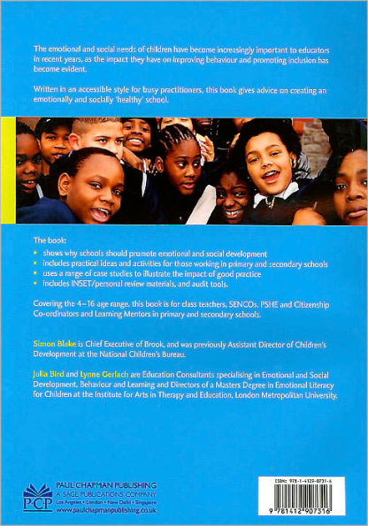 Promoting Emotional and Social Development in Schools: A Practical Guide / Edition 1