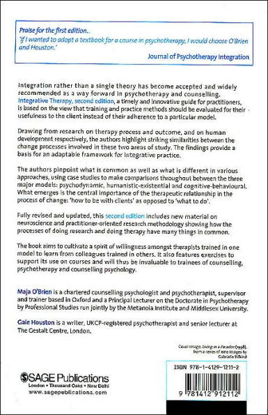 Integrative Therapy: A Practitioner's Guide / Edition 2