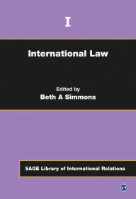 Title: International Law / Edition 1, Author: Beth A Simmons
