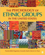 Title: The Psychology of Ethnic Groups in the United States / Edition 1, Author: Pamela B. (Balls) Organista