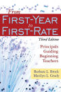 From First-Year to First-Rate: Principals Guiding Beginning Teachers / Edition 3