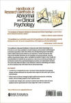 Alternative view 2 of Handbook of Research Methods in Abnormal and Clinical Psychology / Edition 1