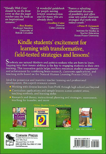 Igniting Student Potential: Teaching With the Brain's Natural Learning Process / Edition 1