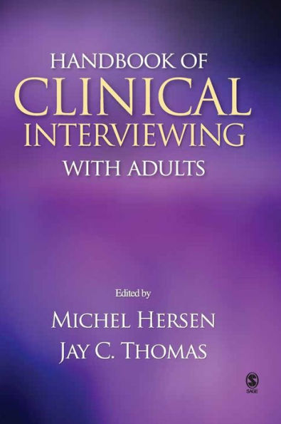 Handbook of Clinical Interviewing with Adults / Edition 1