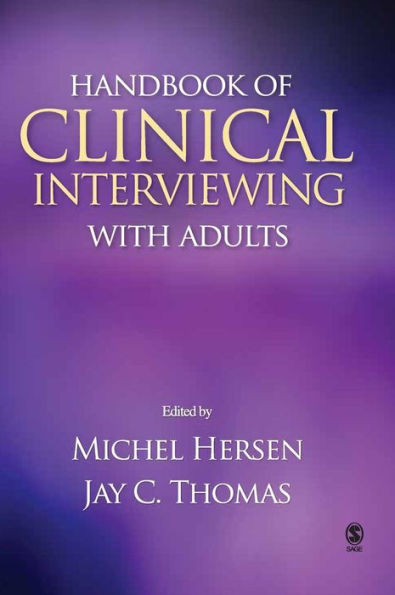 Handbook of Clinical Interviewing With Adults / Edition 1
