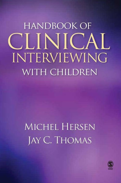 Handbook of Clinical Interviewing with Children