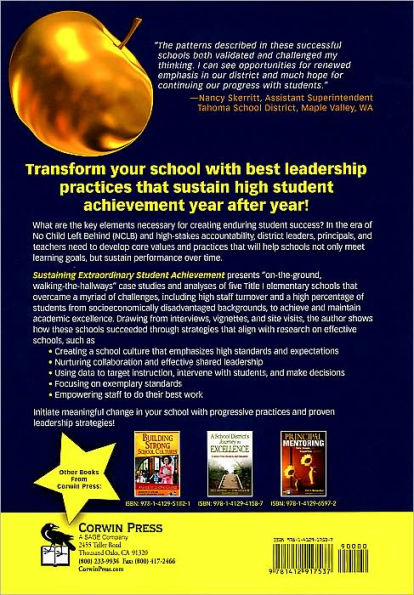 Sustaining Extraordinary Student Achievement / Edition 1