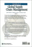 Alternative view 2 of Handbook of Global Supply Chain Management / Edition 1
