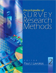 Title: Encyclopedia of Survey Research Methods, Author: Paul J. Lavrakas