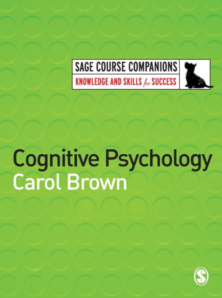 Cognitive Psychology / Edition 1