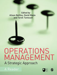 Title: Operations Management: A Strategic Approach, Author: Alison Bettley