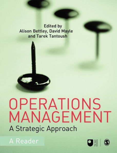Operations Management: A Strategic Approach / Edition 1