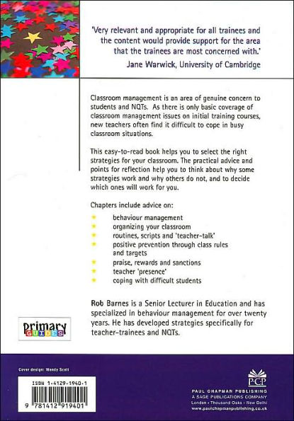 The Practical Guide to Primary Classroom Management / Edition 1