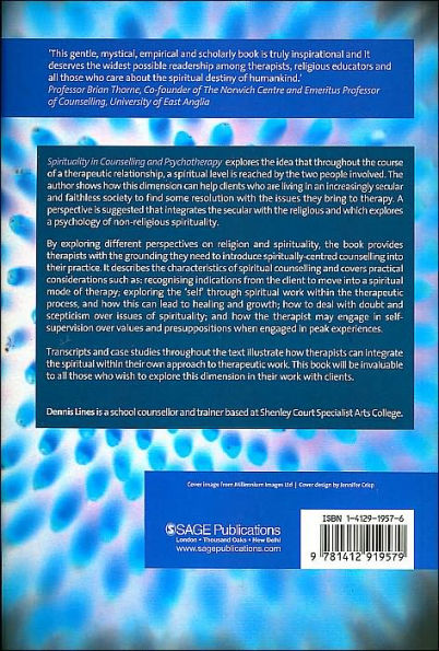 Spirituality in Counselling and Psychotherapy / Edition 1