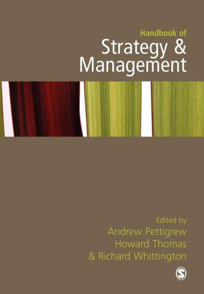 Handbook of Strategy and Management / Edition 1