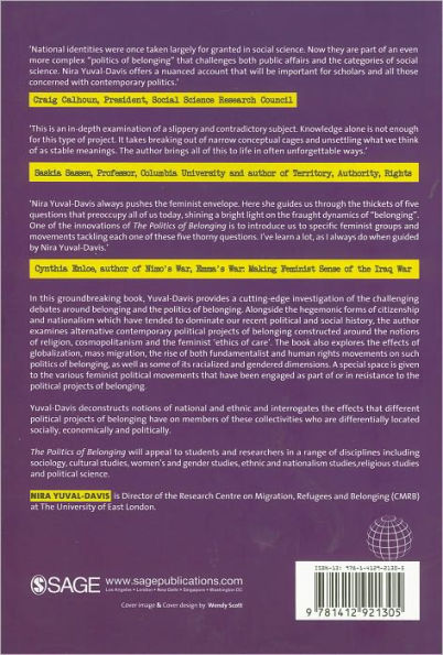 The Politics of Belonging: Intersectional Contestations / Edition 1