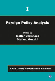 Title: Foreign Policy Analysis / Edition 1, Author: Walter Carlsnaes
