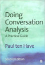 Doing Conversation Analysis / Edition 2
