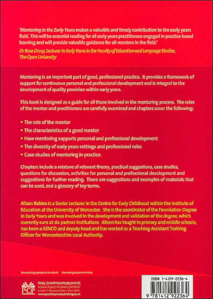Mentoring in the Early Years / Edition 1