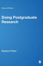 Doing Postgraduate Research / Edition 2