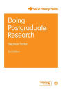 Doing Postgraduate Research / Edition 2