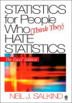 Alternative view 1 of Statistics for People Who (Think They) Hate Statistics: The Excel Edition / Edition 1