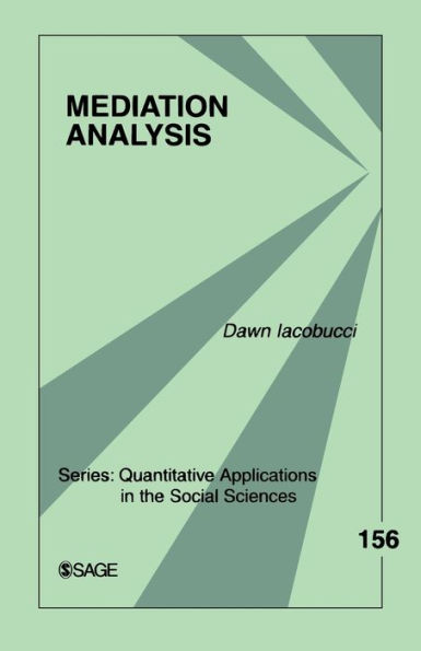 Mediation Analysis / Edition 1