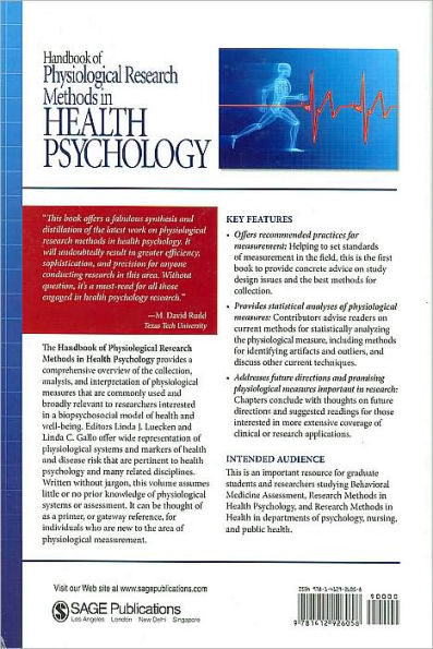 research methods in health psychology pdf