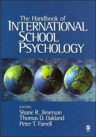 Title: The Handbook of International School Psychology / Edition 1, Author: Shane R. Jimerson