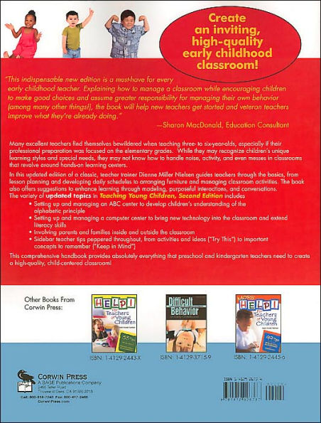 Teaching Young Children, Preschool-K: A Guide to Planning Your Curriculum, Teaching Through Learning Centers, and Just About Everything Else / Edition 2