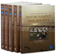 Title: Encyclopedia of Environment and Society: FIVE-VOLUME SET / Edition 1, Author: Paul Robbins