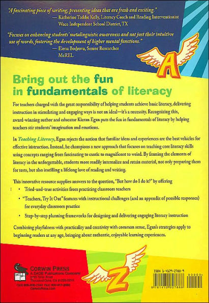 Teaching Literacy: Engaging the Imagination of New Readers and Writers / Edition 1