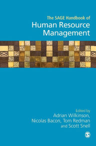 Title: The Sage Handbook of Human Resource Management / Edition 1, Author: Adrian Wilkinson