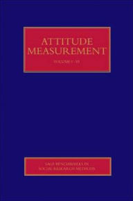 Title: Attitude Measurement, Author: Caroline Roberts