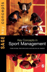 Title: Key Concepts in Sport Management, Author: Terri Byers
