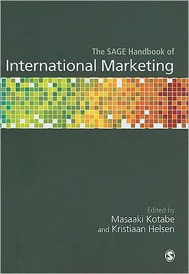 The SAGE Handbook of International Marketing