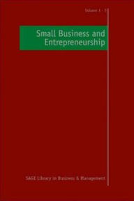 Title: Small Business and Entrepreneurship / Edition 1, Author: Robert Blackburn