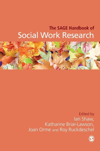 The Sage Handbook of Social Work Research / Edition 1