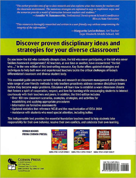 What to Do With the Kid Who...: Developing Cooperation, Self-Discipline, and Responsibility in the Classroom / Edition 3