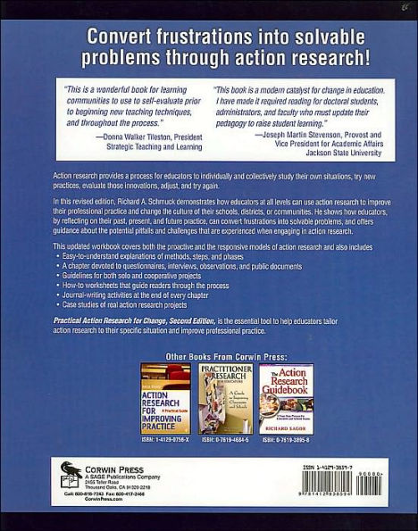 Practical Action Research for Change / Edition 2