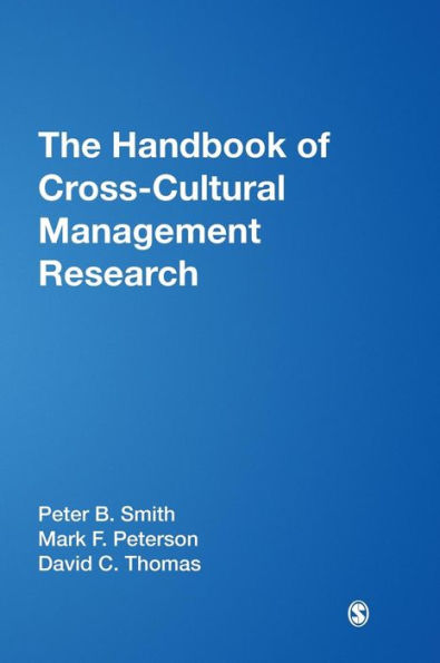 The Handbook of Cross-Cultural Management Research / Edition 1