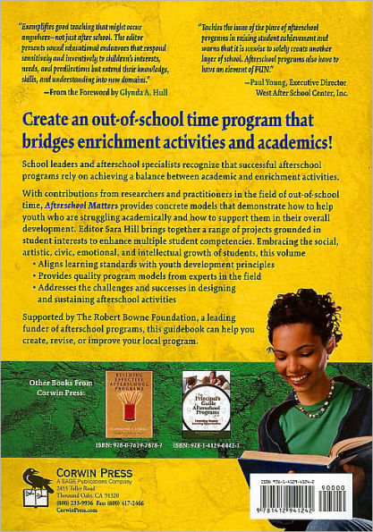 Afterschool Matters: Creative Programs That Connect Youth Development and Student Achievement / Edition 1