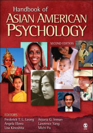 Title: Handbook of Asian American Psychology / Edition 2, Author: Frederick Leong