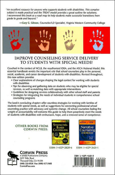 Assisting Students With Disabilities: A Handbook for School Counselors / Edition 2