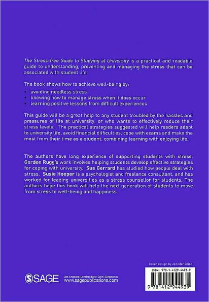 The Stress-Free Guide to Studying at University