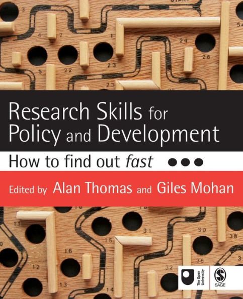 Research Skills for Policy and Development: How to Find Out Fast / Edition 1