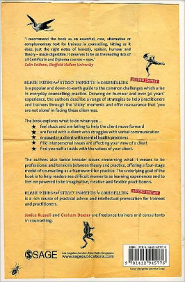 Blank Minds and Sticky Moments in Counselling: Practical Strategies and Provocative Themes