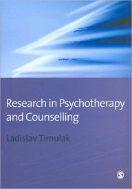 Title: Research in Psychotherapy and Counselling, Author: Laco Timulak